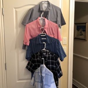 Calvin Klein summer shirts combo! Short sleeve